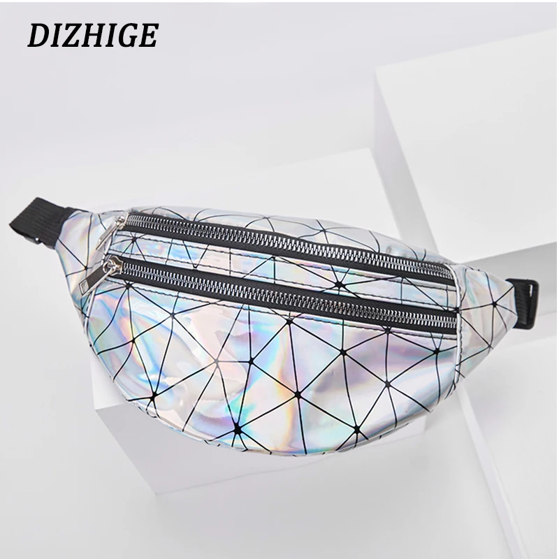 Женская сумка DIZHIGE нагрудная женская мессенджер модная Высококачественная через