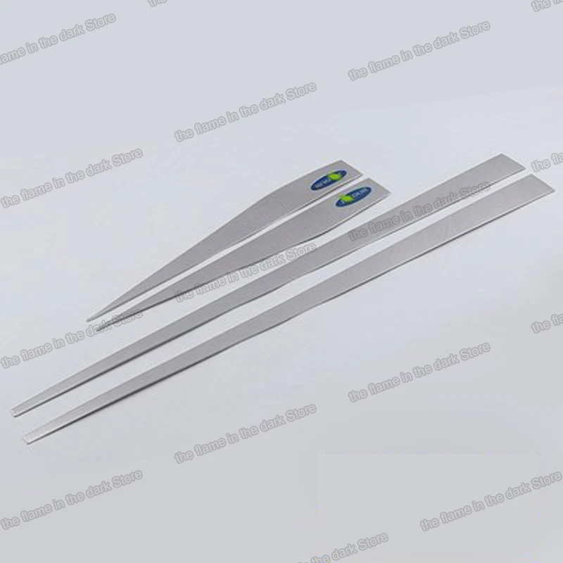 

Lsrtw2017 Stainless Steel Car Door Edge Body Trims for Jetour X70 X70s 2018 2019 Kit Accessories Auto Styling