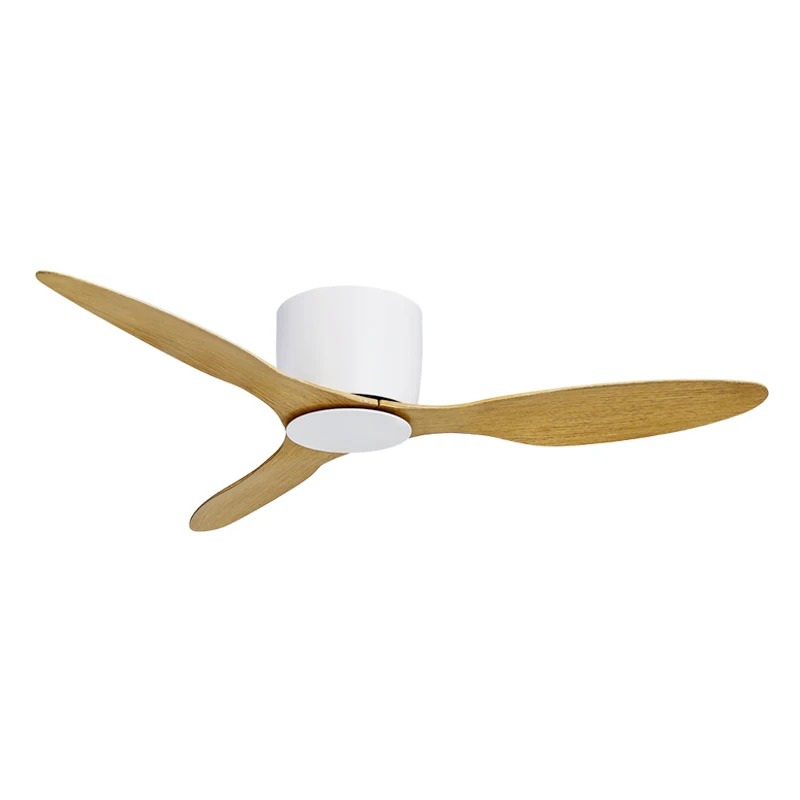 42 Inch Lower Floor Led DC Ceiling Fan With Lamp Remote Control Black Fans For Home Light 220v Ventilador De Techo | Освещение