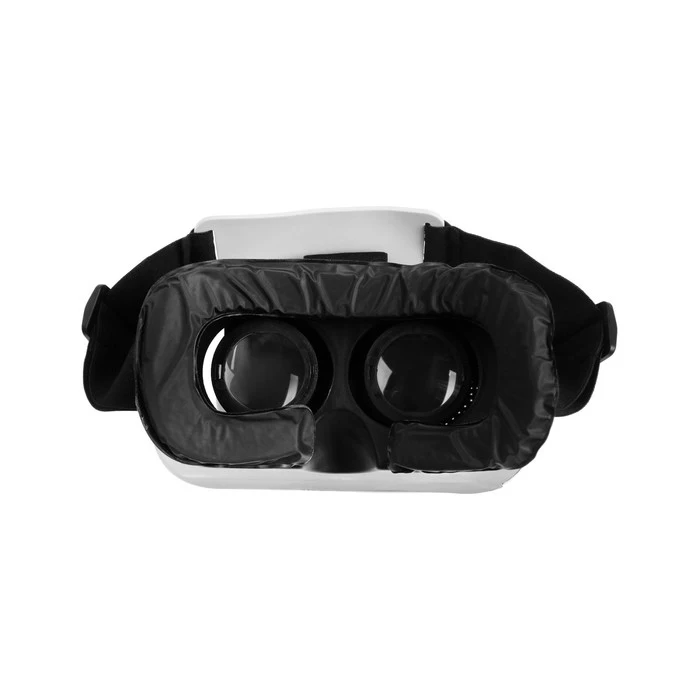 3D Очки виртуальной реальности LuazON VR 2 смартфоны до 6.5&quot (75х160мм) черно-белые 3936806 |