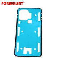 for xiaomi mi 10 lite back glass cover adhesive sticker stickers glue battery cover door housing