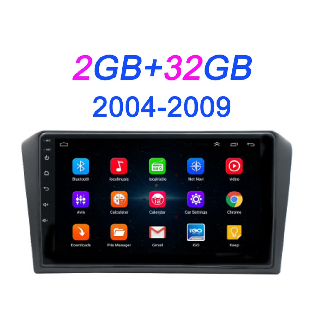 Android 8 1 для Mazda 3 2004 2013 maxx axela автомобильный DVD gps Радио стерео г 16 wifi Бесплатная карта