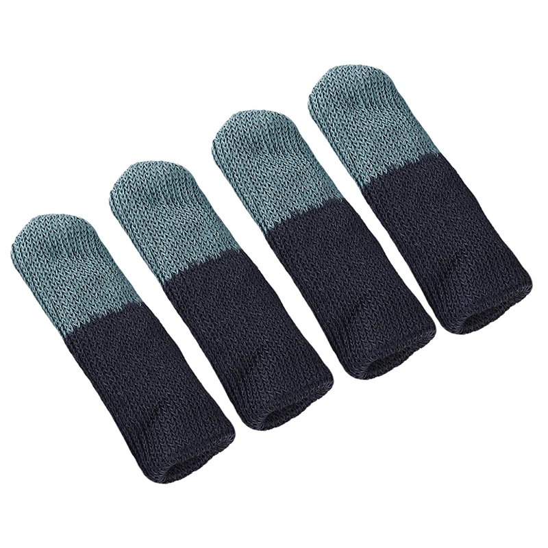 Носки для ножек стула защитные хлопковые носки из полиэстера нескользящие стола