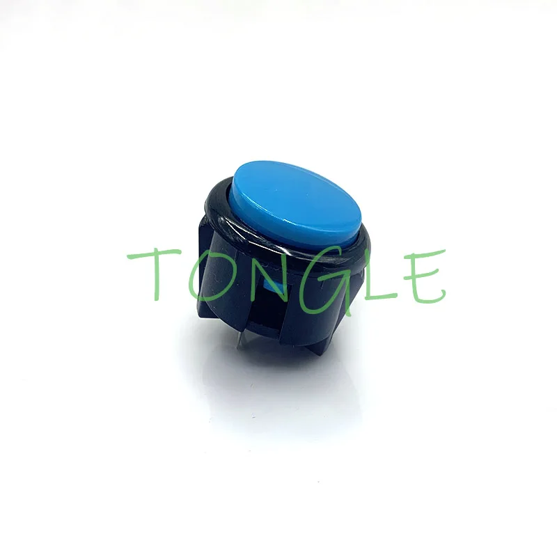 

10 шт./лот 30 мм аркадная Кнопка Sanwa Style круглая кнопка для аркадных игровых автозапчастей сменные кнопки 6 цветов на выбор