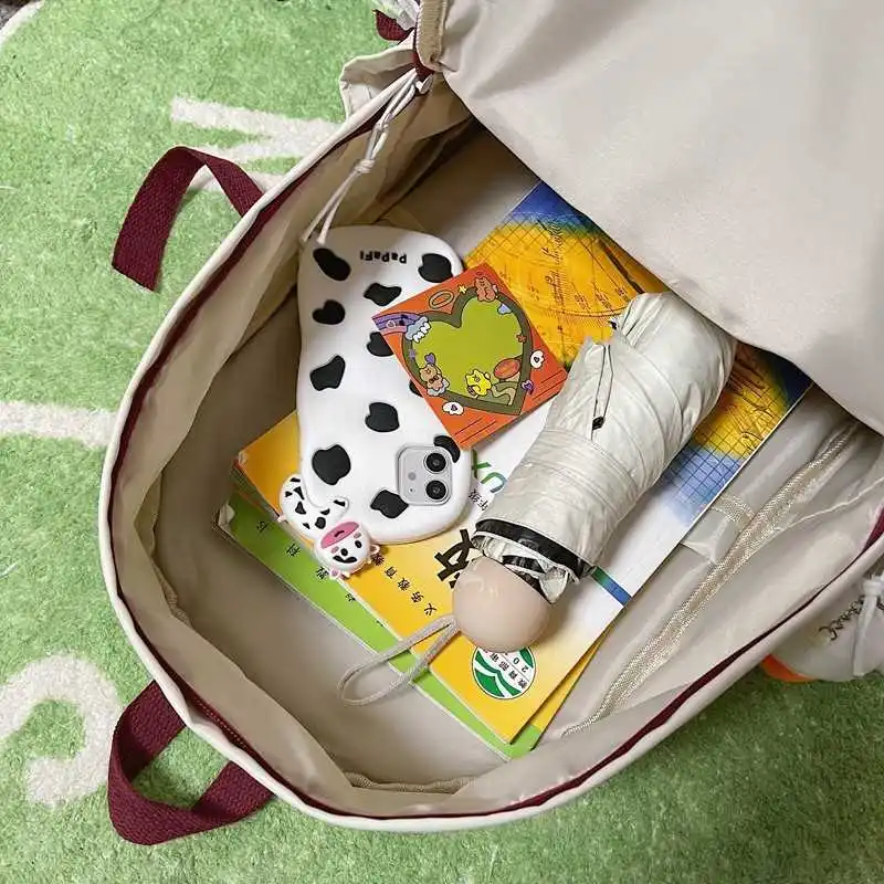 

Japanese fashion capacity female backpack female backbags capability in fashion travel bags