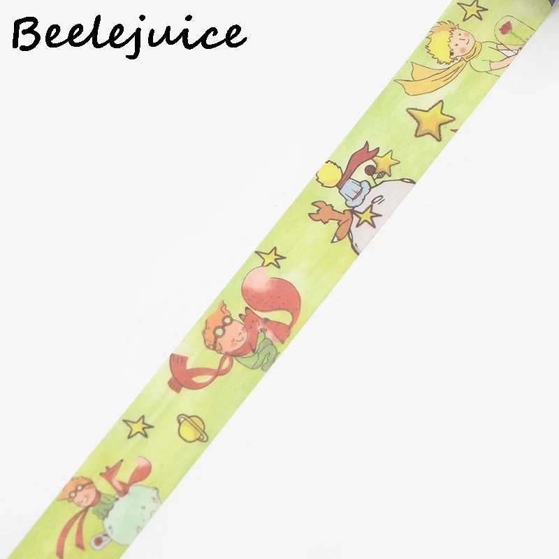 

24pcs Little Prince Cartoon Cute Washi Tape Paper DIY Decorative Adhesive Tape Kawaii Masking Tapes Daily Scrapbooking Stickers