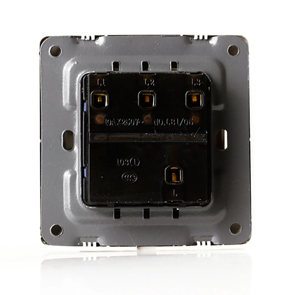 Светодиодный светильник ель света настенный 1 позиционный выключатель с 3