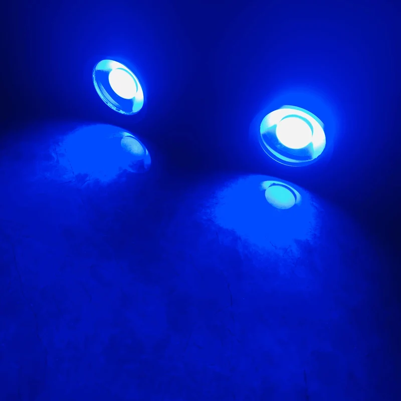 18 Вт светодиодный вспомогательный автомобильный светильник Круглый Сплав