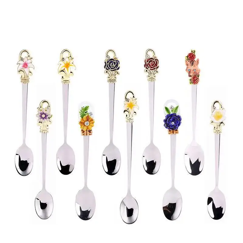 Столовая посуда ручной работы из нержавеющей стали 1 шт. | Дом и сад