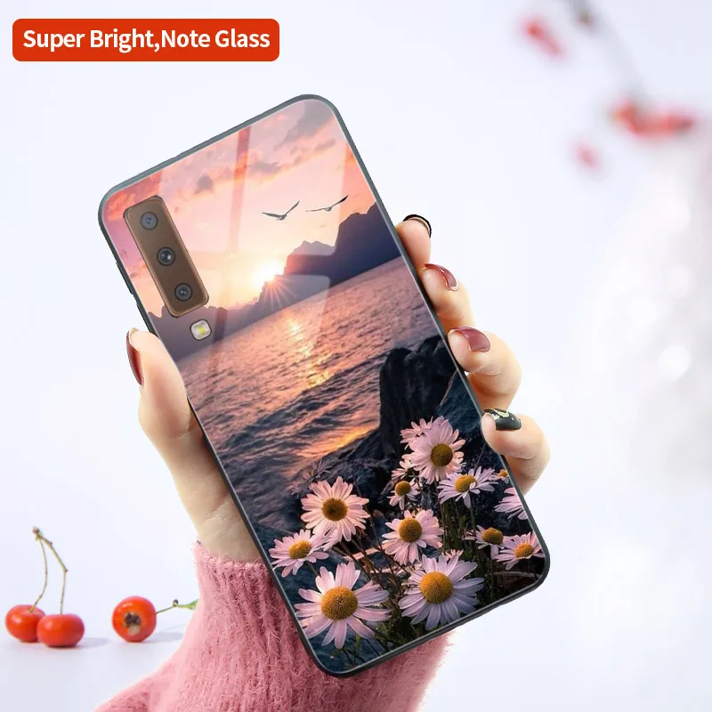 Marble Phone Case For Samsung A3 A5 2016 A7 A9 A6 A8 Plus 2018 A10S A30S A50S A20S A10 A20 A30 A40 A50 A70 |
