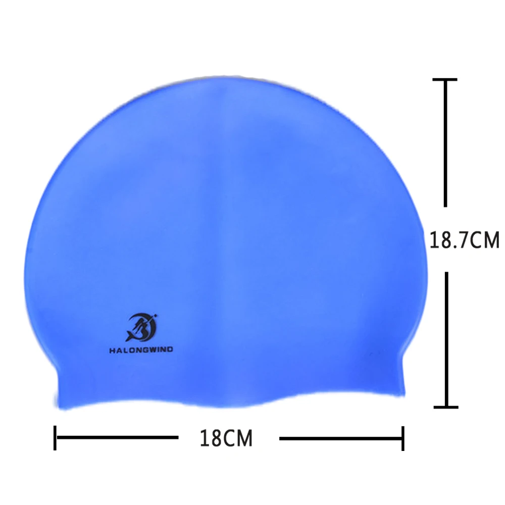 Для мужчин Плавание ming Кепки s Силиконовая Водонепроницаемая Плавательная