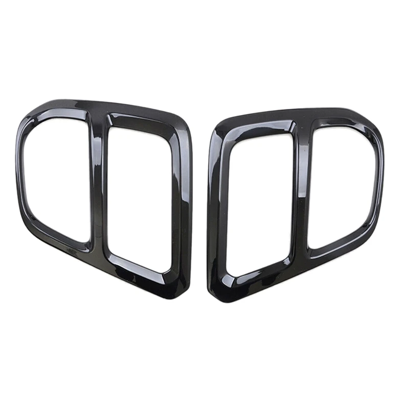 Глянцевая черная накладка на передсветильник противотуманную фару для Subaru Forester