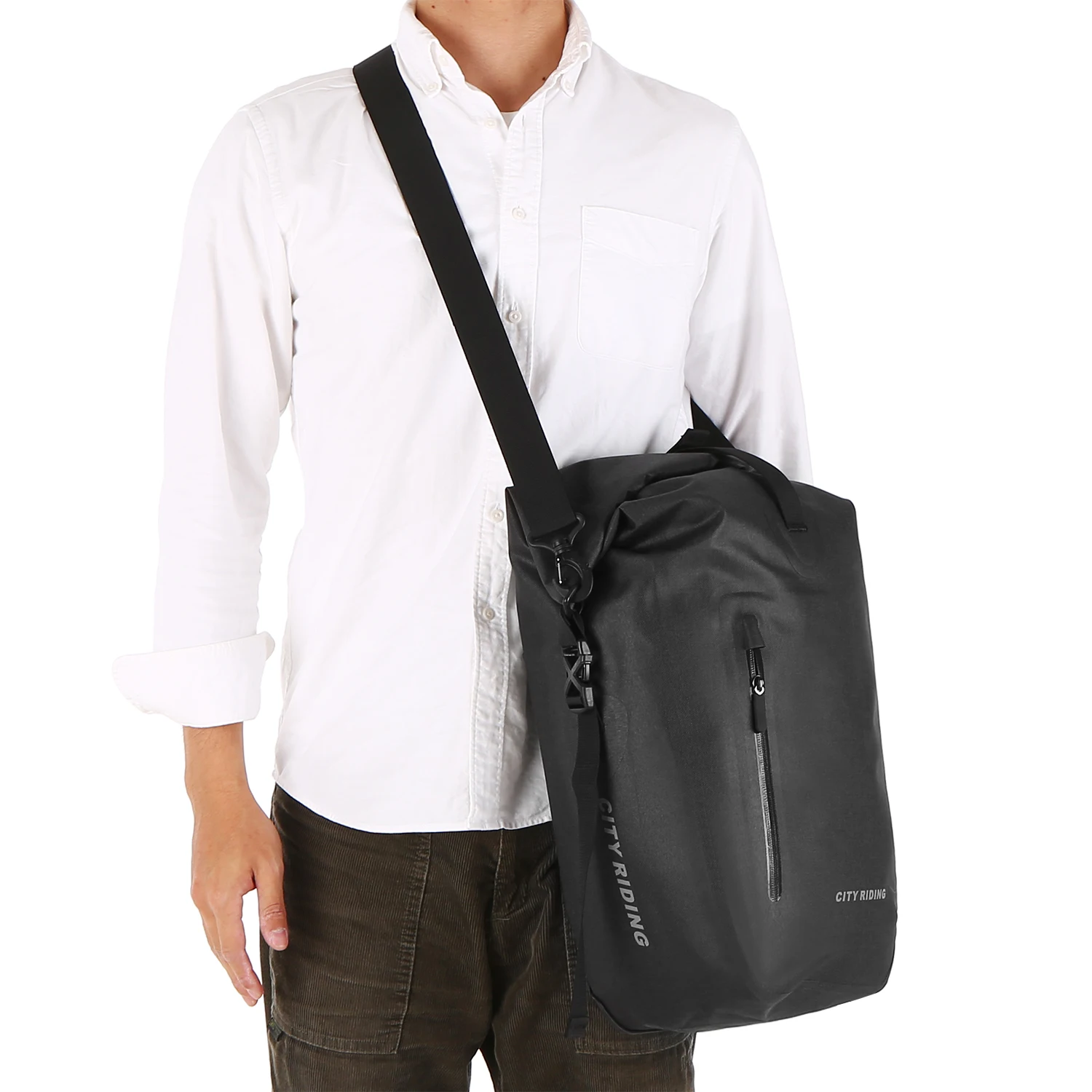 

10L Waterproof Bike Bag Travel Cycling Bag Basket Bicycle Rear Rack Tail Seat Trunk Pannier MTB Bike Shoulder Handbag