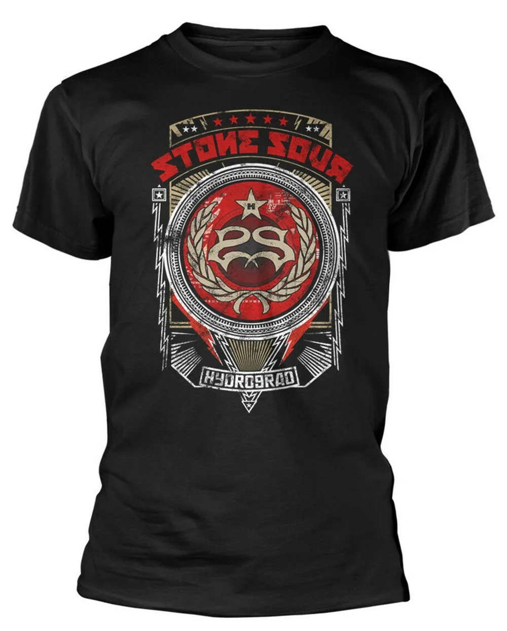 

Stone Sour 'Hydrograd' T-Shirt NEW Cotton New Trends Tops Tee Shirt 11 Colors For Mens