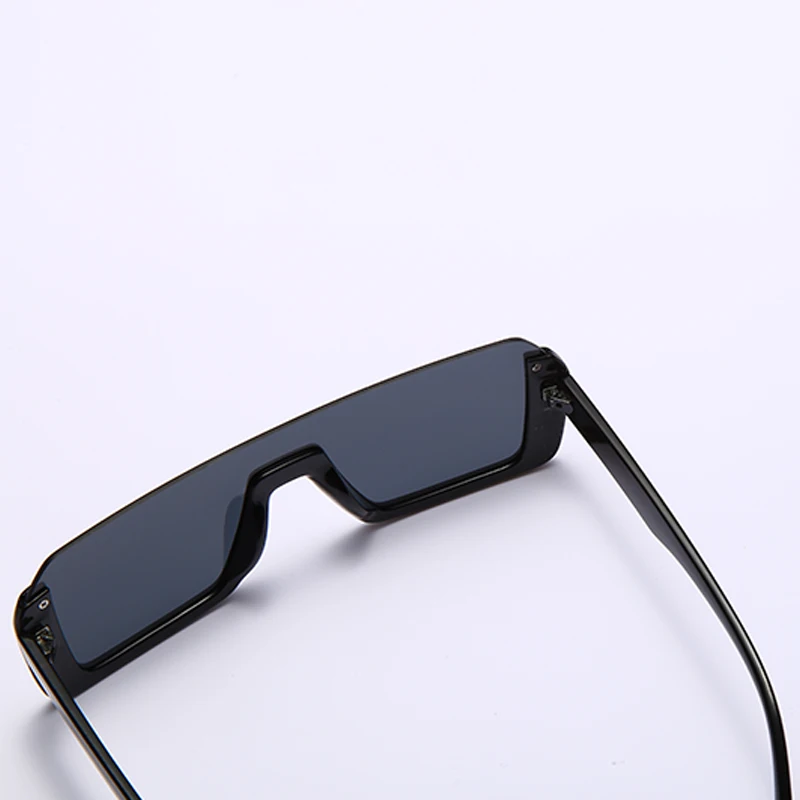 Солнцезащитные очки унисекс квадратные большие модные в винтажном стиле ретро с