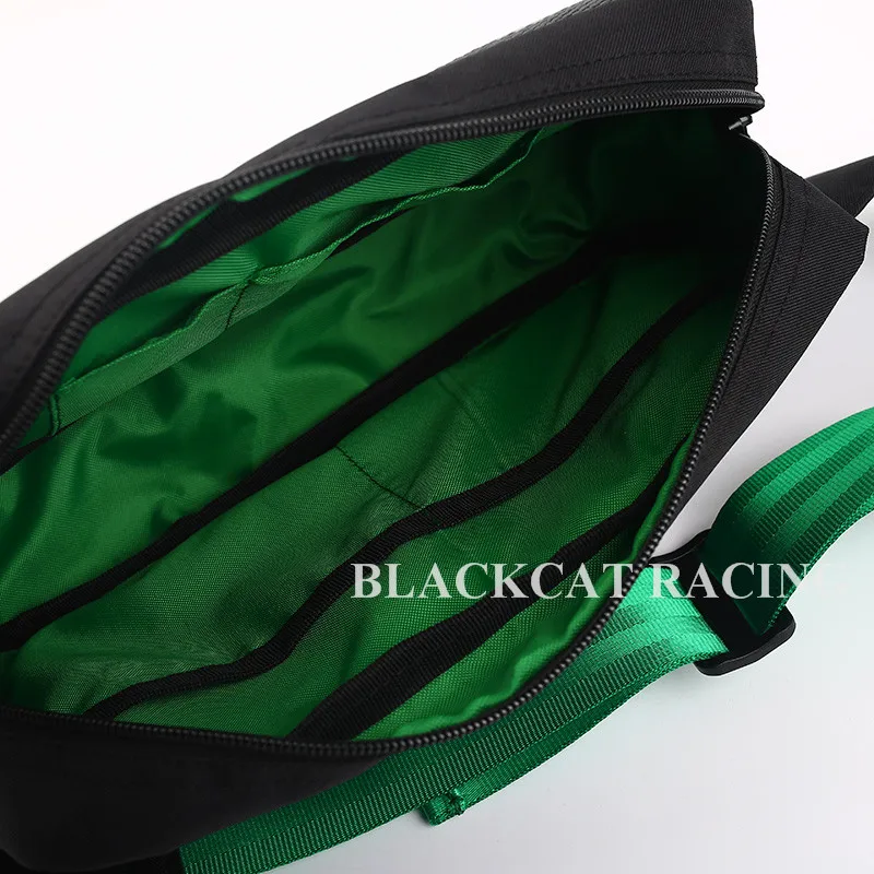Забавная холщовая поясная сумка JDM для автомобиля гоночная уличная дорожная