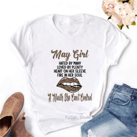 this queen are born in may graphic print tshirts women leopard lips sexy t shirt femme summer fashion t shirt female streetwear