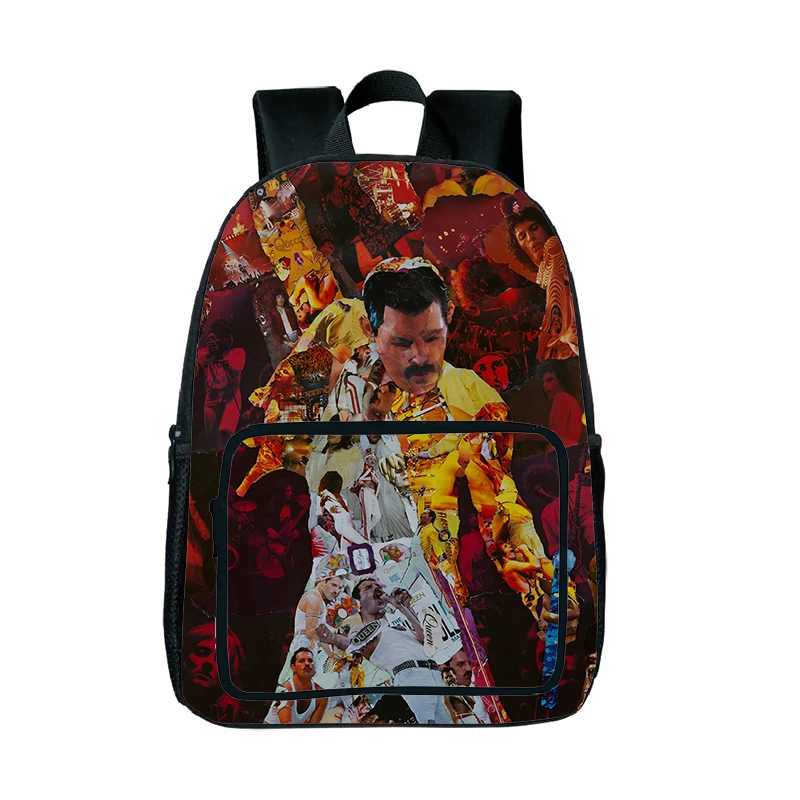 166 Рюкзак Mochila Feminina Freddie Mercury, школьные сумки для подростков, девочек и мальчиков, рюкзак для ноутбука, мужские дорожные рюкзаки - Цвет: 166