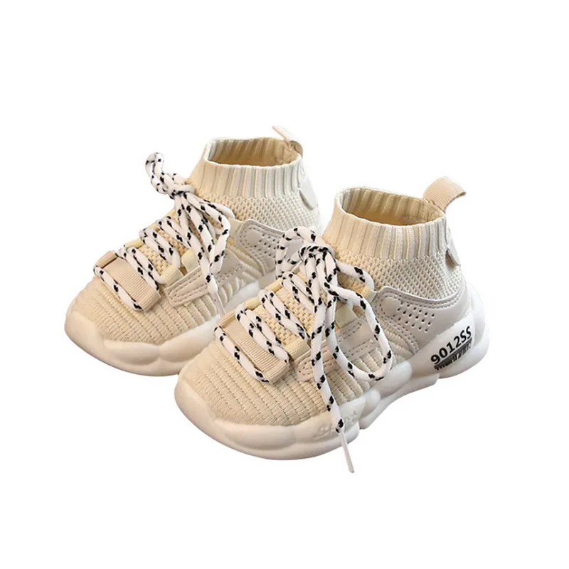 Kids Shoes Boys Casual Children Sneakers For Girls Sport 2019 New Autumn Baby Running Mesh Canvas |