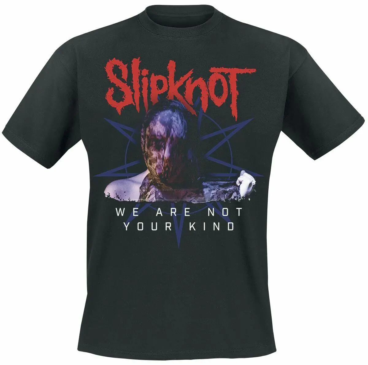 

Slipknot We Are Not Your Kind - Bold Letters T-Shirt black Men Women Unisex Fashion tshirt Free Shipping