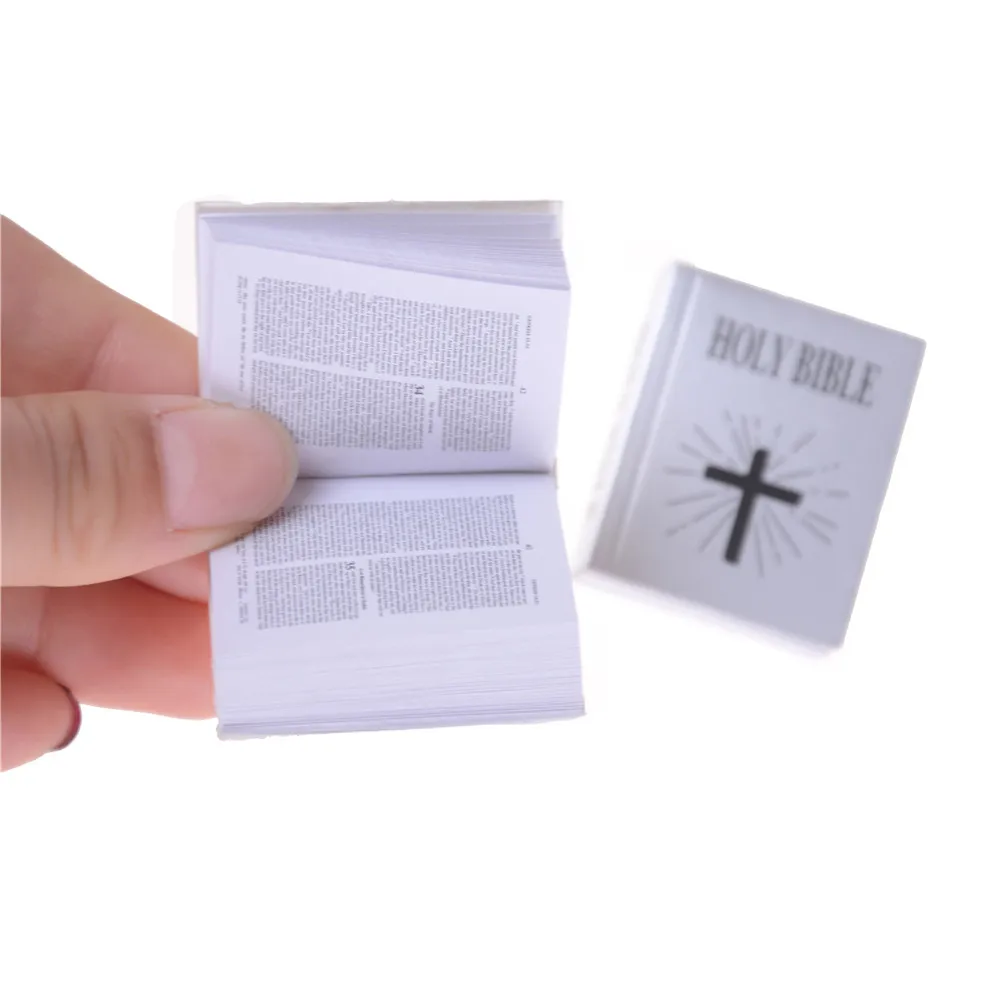 Миниатюрная книга для кукольного домика 4*3 2*0 9 см масштаб 1/6 издание на английском