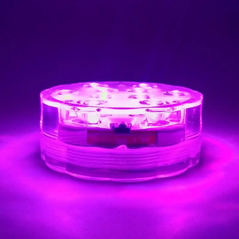 RGB цвета кальян погружной светодиодный свет для праздничное украшение вечеринок