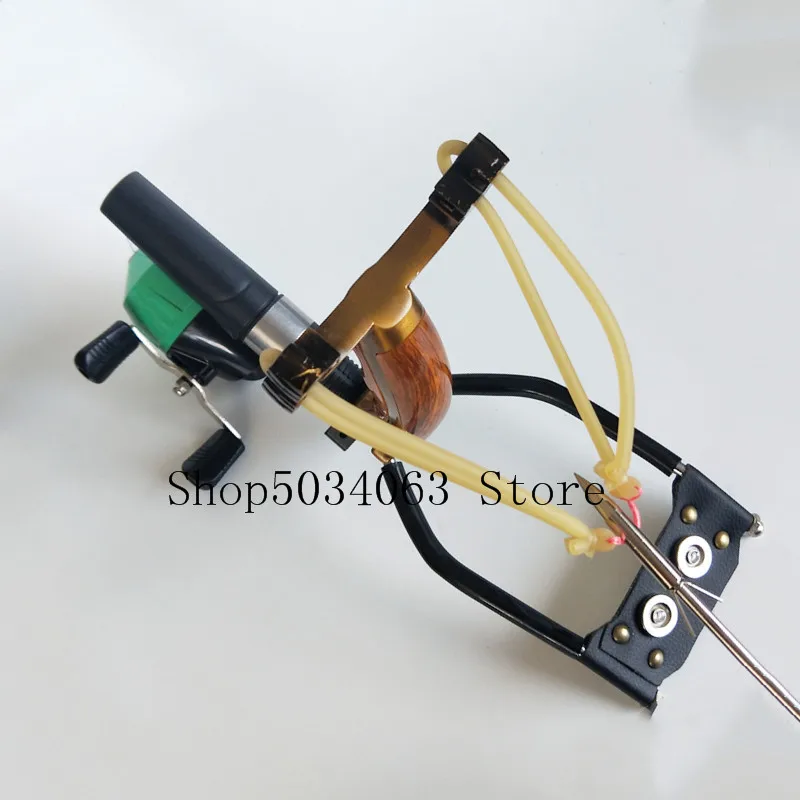 

Professional shooting powerful fishing slingshot fishing equipment outdoor hunter hunting dart slingshot accessories