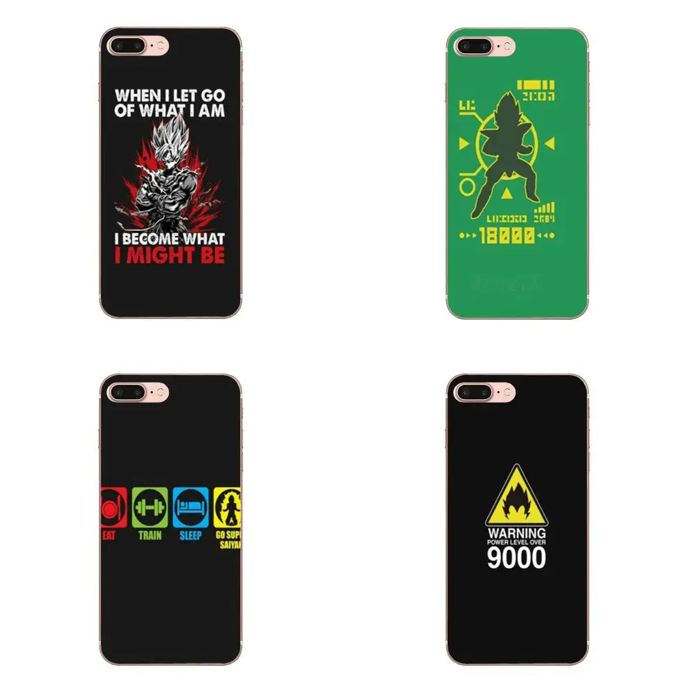Высокое качество Dbz Saiyan Power Warning Over 9000 для Huawei Honor 4C 5A 5C 5X 6 6A 6X 7 7A 7C 7X 8 8C 8S 9 10 10i 20 20i Lite
