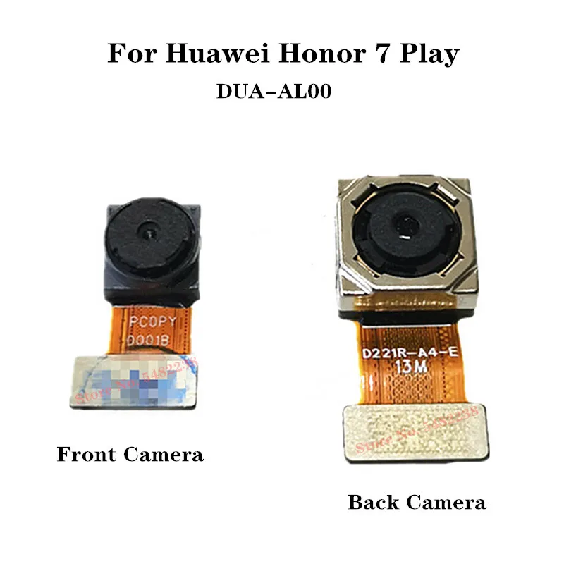 100% оригинальный разъем камеры для Huawei Honor 7 Play DUA-AL00 модуль передней и задней