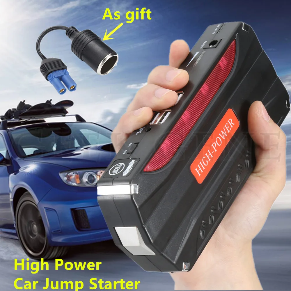 GKFLY супер пусковое устройство 12V 600A Портативный автомобиль скачок стартер Мощность автомобиля банка Зарядное устройство для автомобиля Батарея усилитель для дизельного автомобиля
