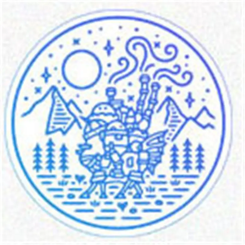 

500+ Patterns Wax Seal Stamp Retro Wood Stamp Kits Copper Head-Dream Series