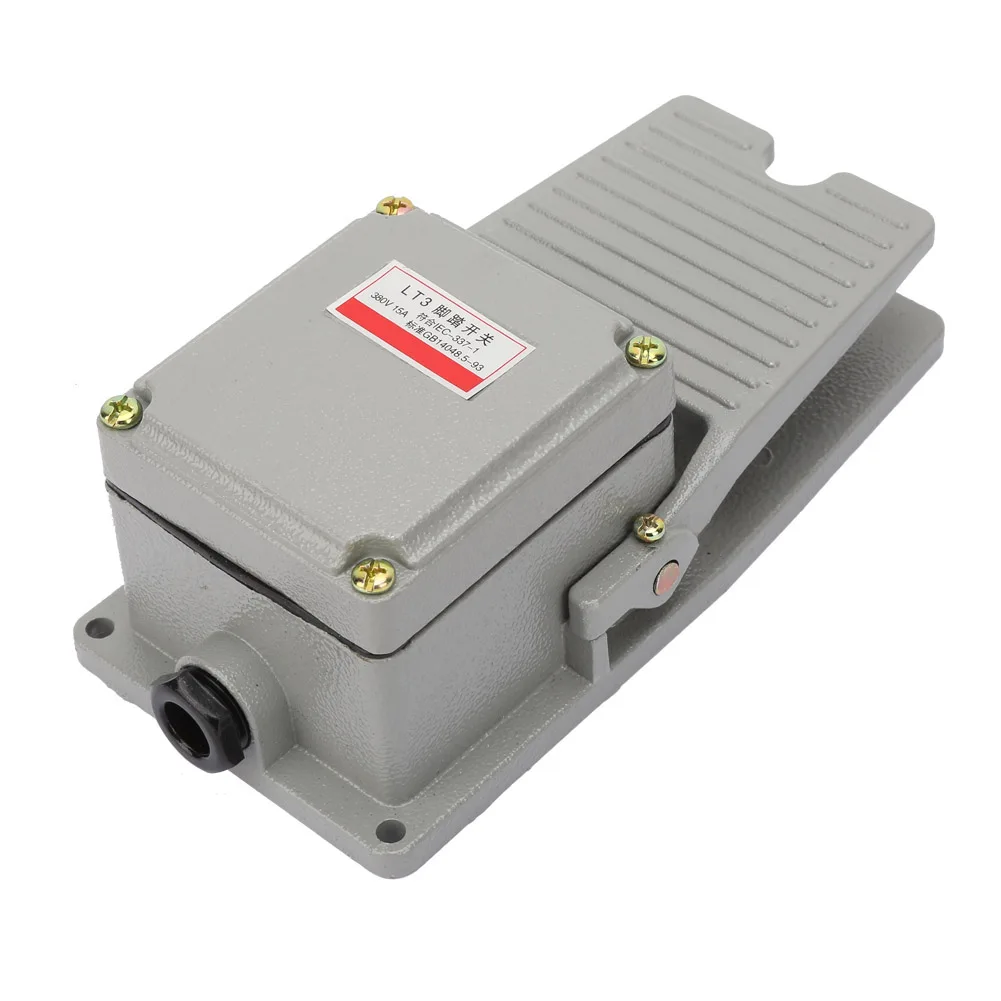 Ножной контроллер LT3 педаль с нескользящим алюминиевым корпусом для сварочного