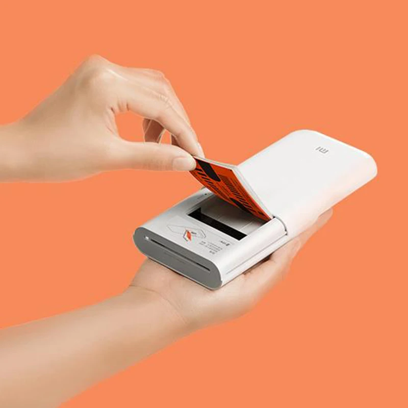 Высокое качество большой запас 100% Xiaomi ZINK Мини карманный принтер/Набор бумаги