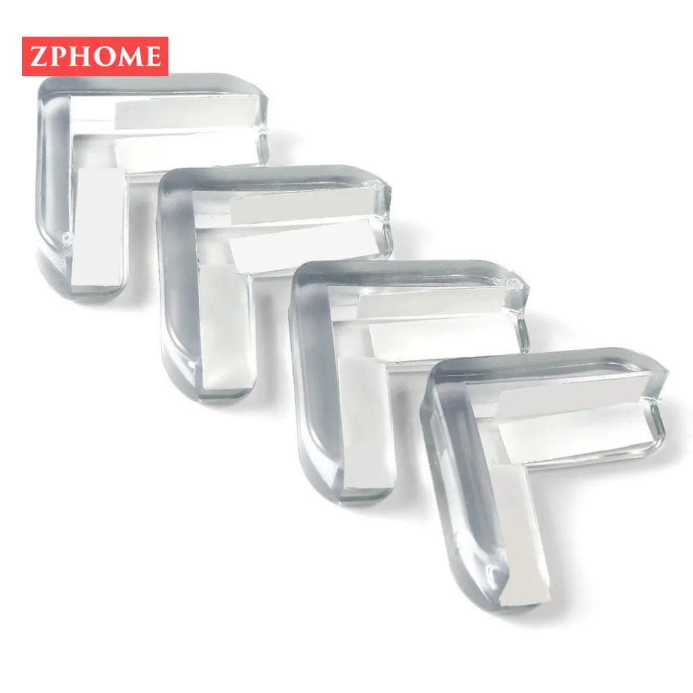 4 шт. Безопасность детей Защитная настольная Подушка накладка на углы Защита