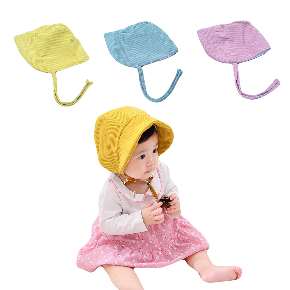 Новая Милая шапка принцессы для маленьких девочек шапки из хлопчатобумажной