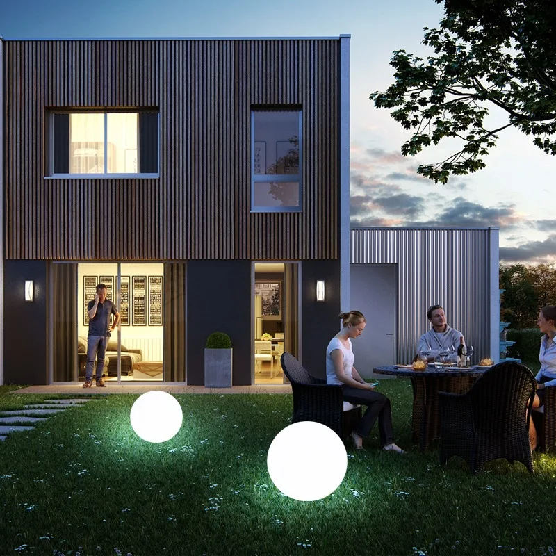 Современный водонепроницаемый Сферический ночник с дистанционным управлением