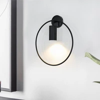 nordic simpal led wall lamps mirror spot for bathroom headboard bedroom track home essentials indoor lighting decoration fixture