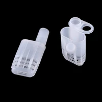 100pcs white queen bee cage plastic king cage breeding king and guiding queen bee cage queen bee cage beekeeping tools