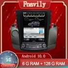 Автомагнитола на Android 10 для Toyota RAV4, автомобильный DVD-плеер, мультимедийная система, стерео, GPS, Авторадио, навигация, вертикальный экран 10,4 дюйма