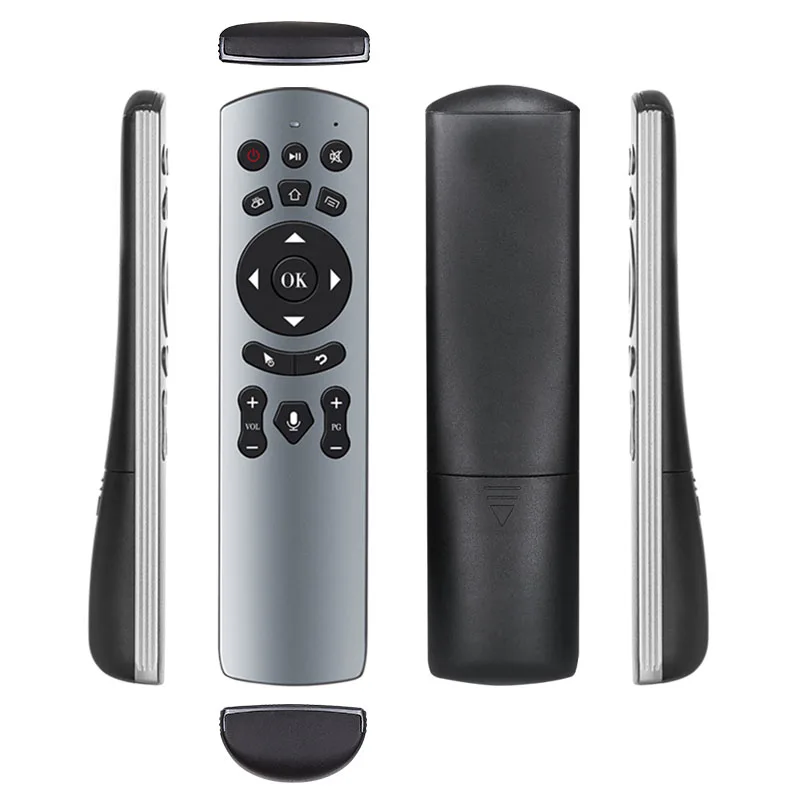 2 4G RF Air mouse пульт дистанционного управления для ТВ/Android tv BOX/Smart tv/PC/пульт ДУ