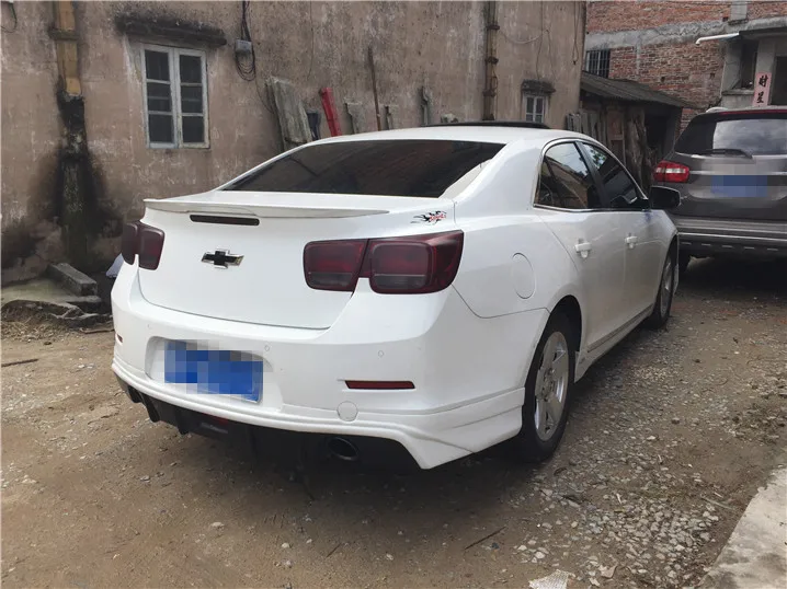 Спойлер из АБС пластика для Chevrolet Malibu спойлер заднего крыла автомобиля 2012 2015|rear
