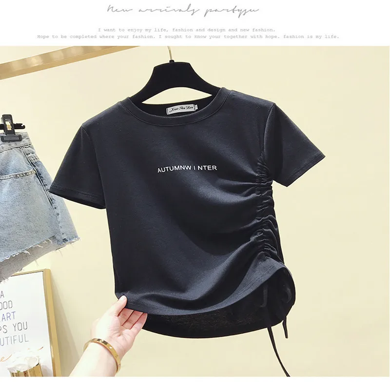 

womens long sleeve tops t shirt tshirt women women tshirt Cotton Lycra Casual Broadcloth Regular Solid
