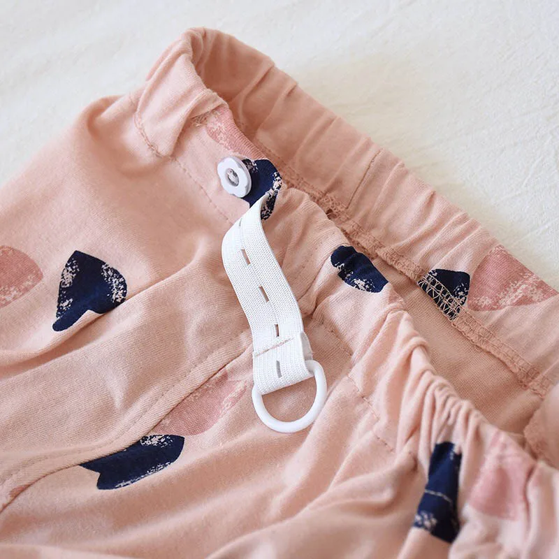 Новинка весны 2020 женские свободные штаны большого размера с рисунком в виде