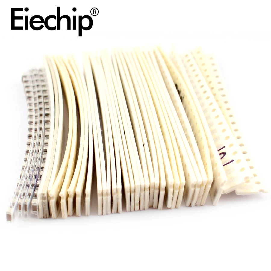 

2500pcs/lot 0805 SMD Ceramic Capacitor Assorted Kit 1pF~10uF SMD Ceramic Capacitors Samples set 22PF 220PF 68nf 470nf capacitor