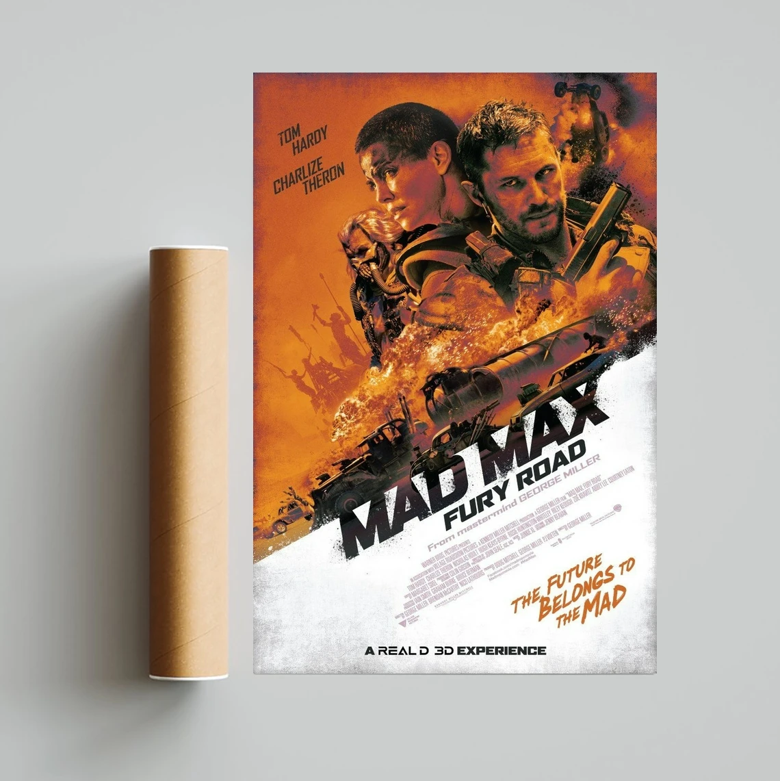Mad Max Fury Road Classic Movie Poster Canvas Art Print Home Decoration Wall Painting ( No Frame )