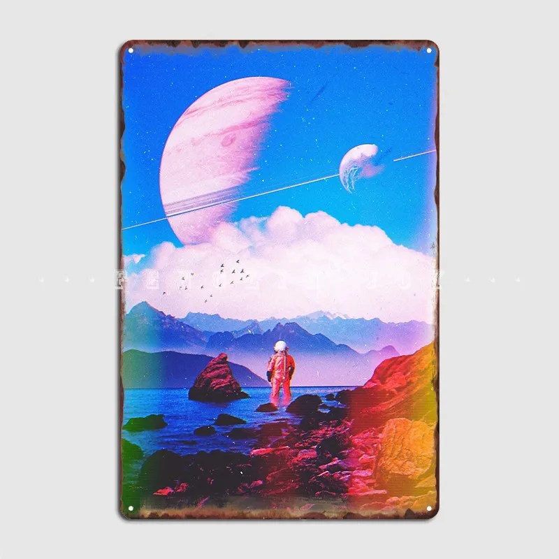 

Металлический плакат-Вывеска «Путешествие»