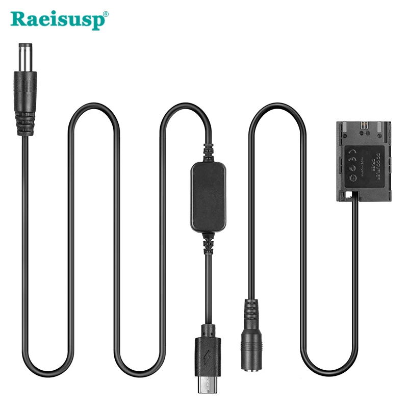ACK E6 USB C DR Питание полный декодировать соединитель прямого тока PD адаптер LP для