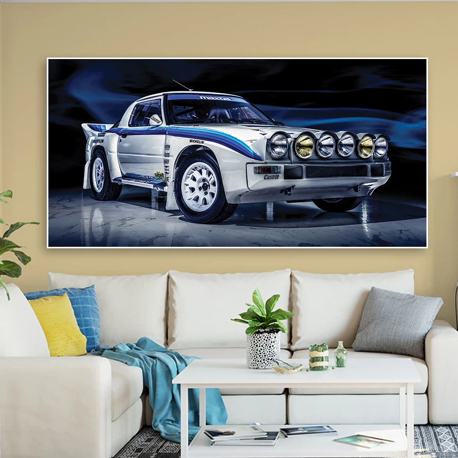 Современное настенное искусство модульные картины HD печать 1 шт. ретро постер