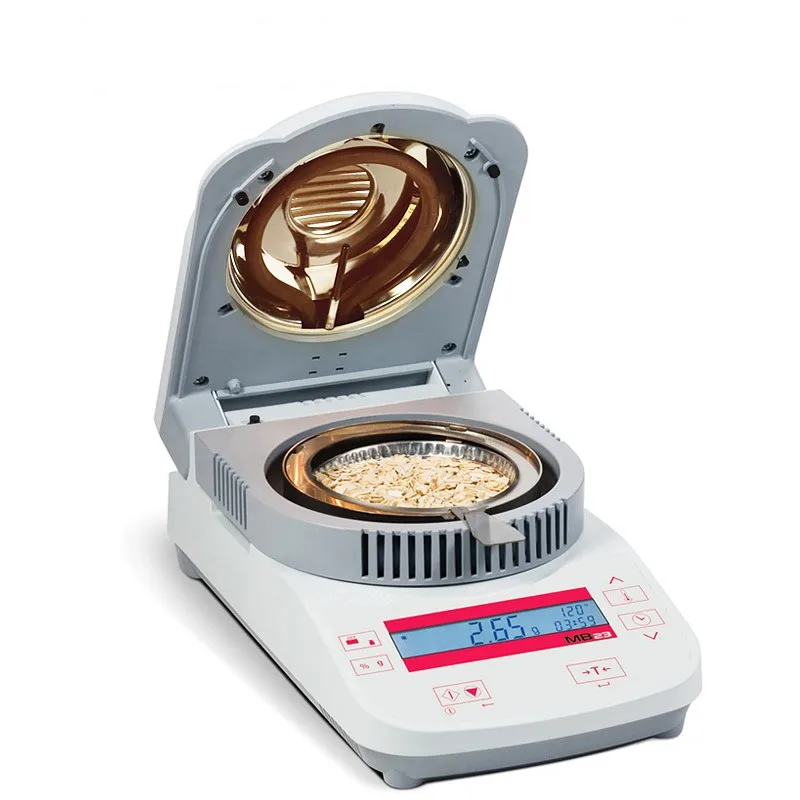 Ohaus новый инфракрасный галогенный анализатор влажности измеритель балансировки