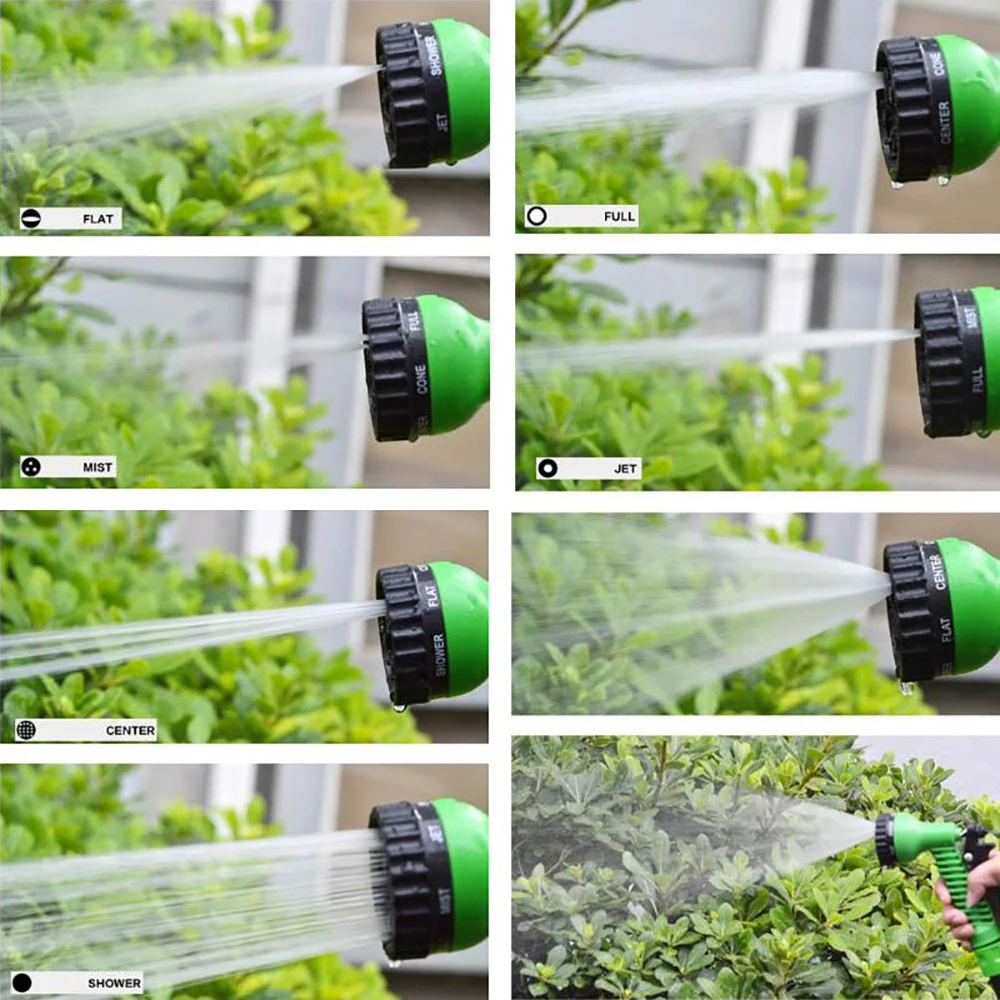 Многофункциональный поливочный пистолет для садовых опрыскивателей 7 режимов